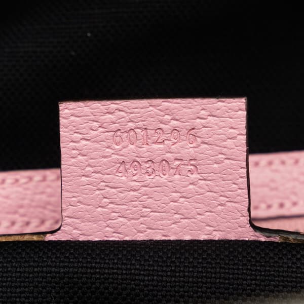 Pre-owned Gucci GG Supreme Psychedelic Backpack Pink