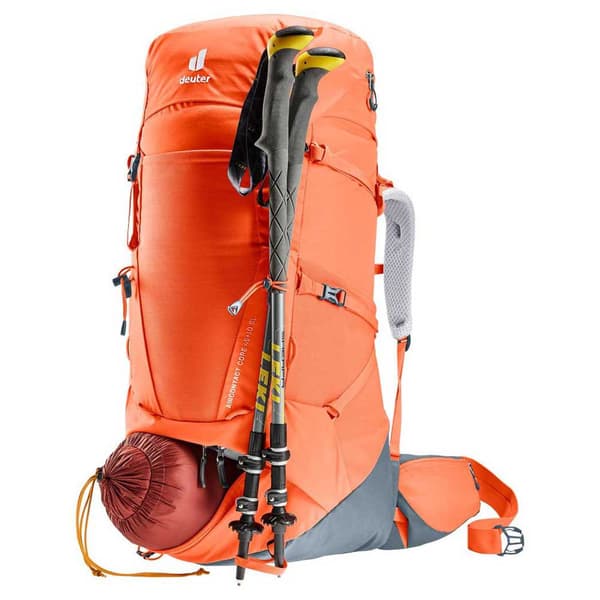 Deuter Rygsæk Aircontact Core 45+10l Sl Orange