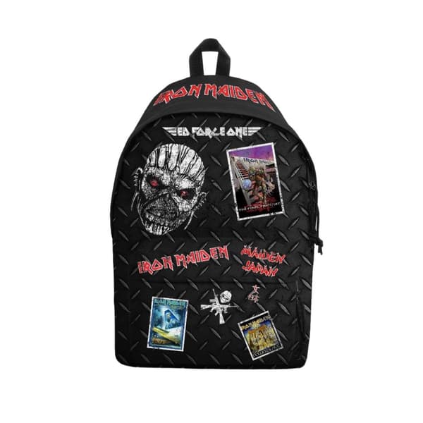 RockSax Tour Iron Maiden Backpack Black/White/Red One Size