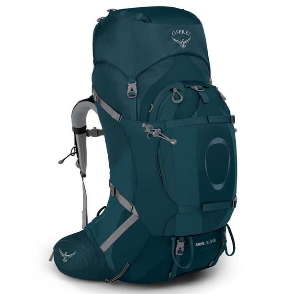 Osprey Rygsæk Ariel Plus 60l Blå,Grå XS-S