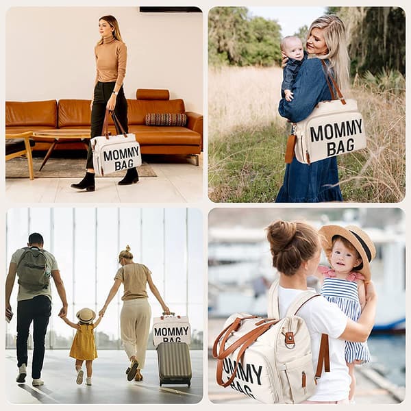 INF Monikäyttöinen Mommy-reppu