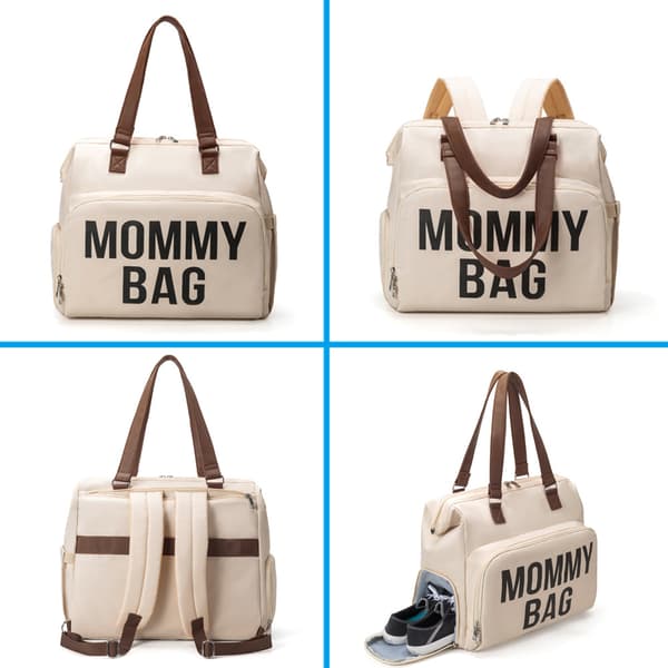 INF Monikäyttöinen Mommy-reppu