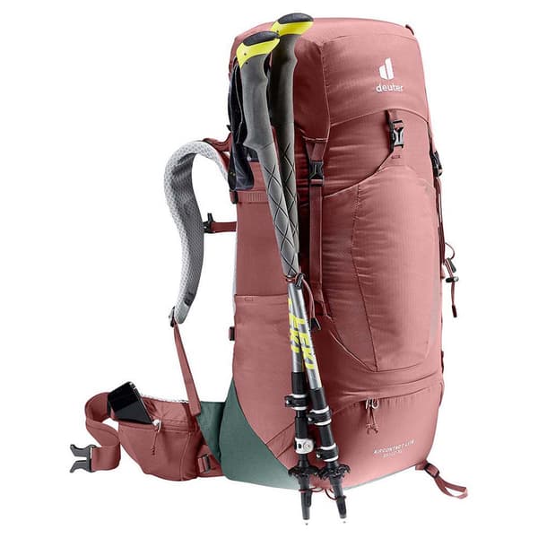 Deuter Reppu Aircontact Lite 35+10l Sl Pinkki