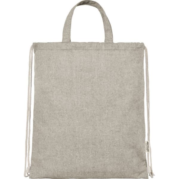 Pheebs Polycotton Drawstring Bag