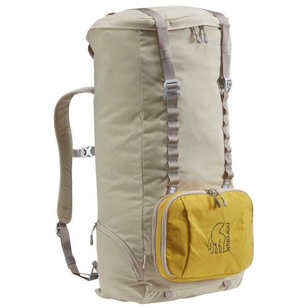 Nordisk Reppu Yggdrasil 22-37l Beige