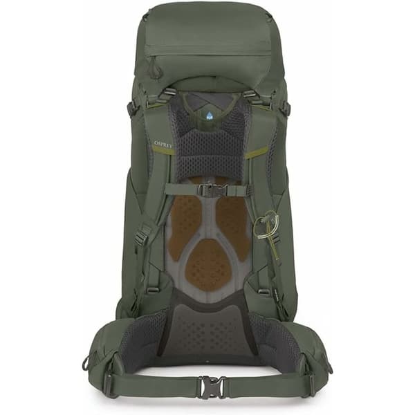 Vaellusreppu Osprey Kestrel Vihreä Khaki 58 L