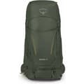 Pikkukuva 1 / 4: Vaellusreppu Osprey Kestrel Vihreä Khaki 58 L