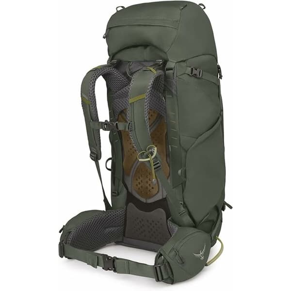 Vandrerygsæk Osprey Kestrel Grøn Khaki 58 L
