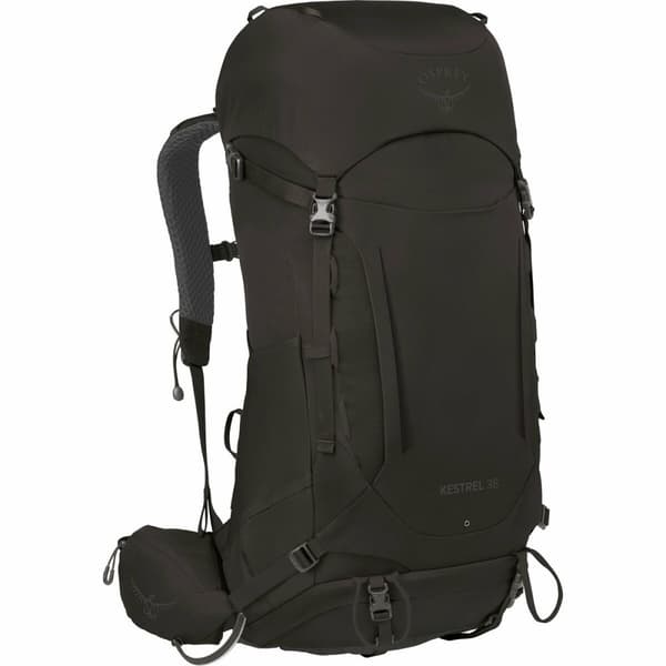 Vandrerygsæk OSPREY Kestrel 38 L Sort