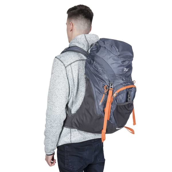 Trespass Rygsæk Twinpeak Dlx 45l Grå