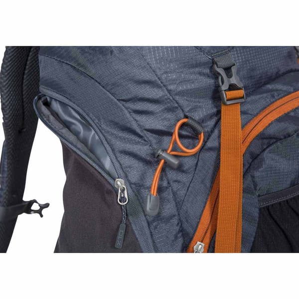 Trespass Rygsæk Twinpeak Dlx 45l Grå