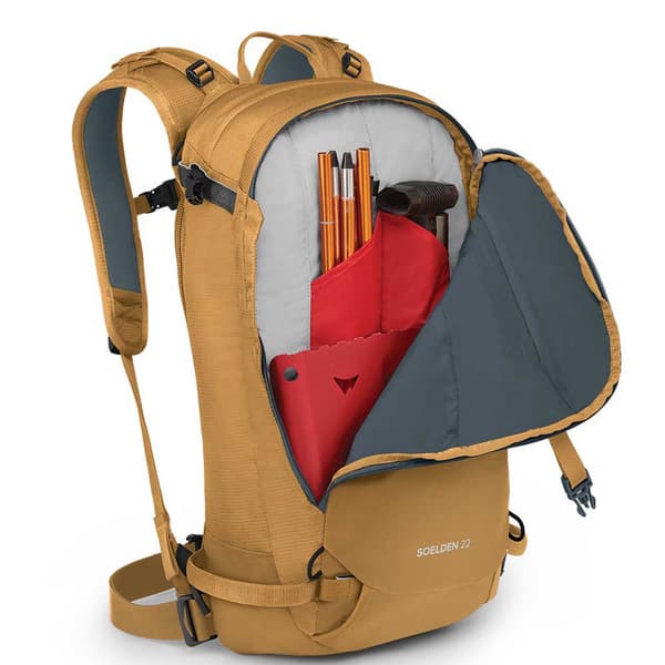 Osprey Rygsæk Soelden 22l Gul