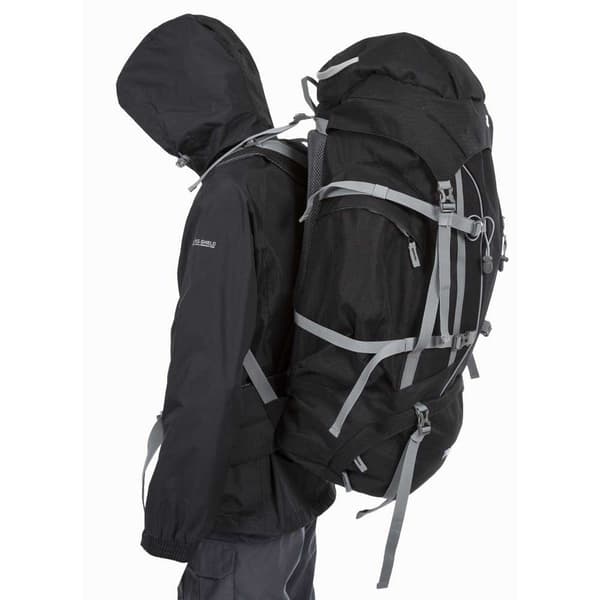 Trespass Trek 85l Reppu Musta