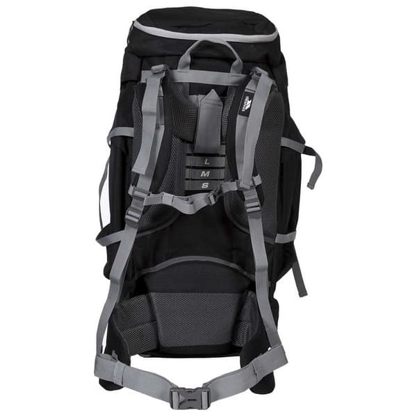 Trespass Trek 85l Reppu Musta