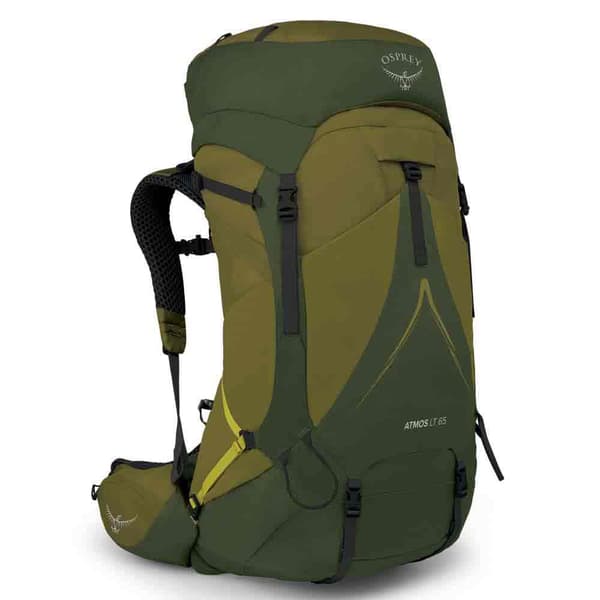 Osprey Atmos Ag Lt 65l Rygsæk Grøn S-M