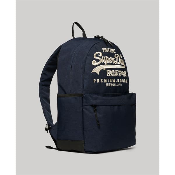 Superdry Ryggsäck Heritage Montana Blå