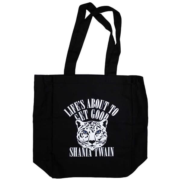 Shania Twain Cotton Tote Bag: Tour 2018 Good Life (Ex-Tour)