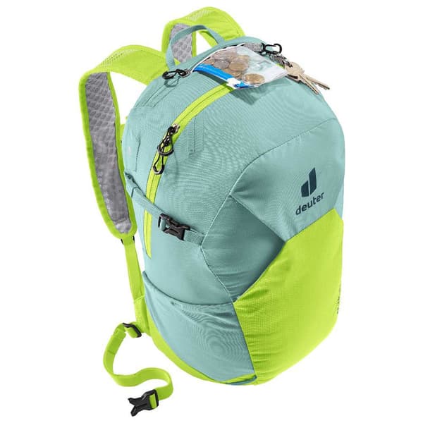 Deuter Speed Lite 21l Reppu Vihreä