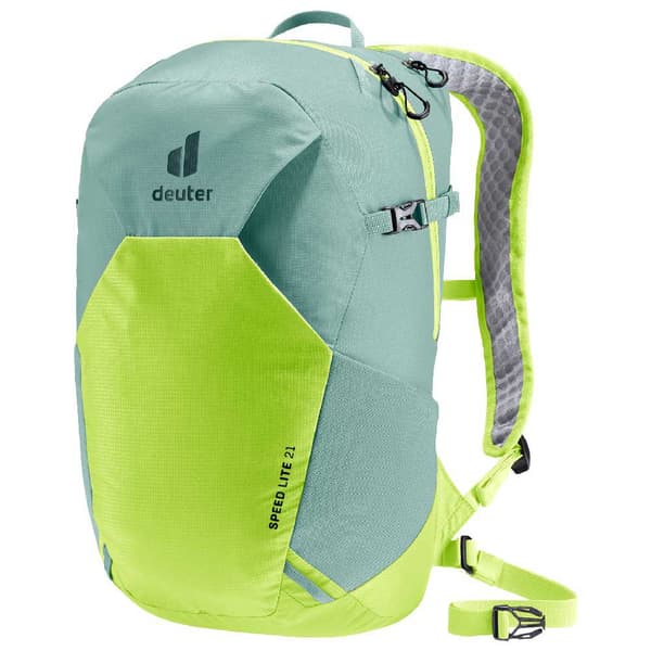 Deuter Speed Lite 21l Reppu Vihreä