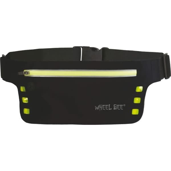 Löparbälte - SCHILDKRÖT - Wheel Bee Running Waistbag Night Runner LED-Light