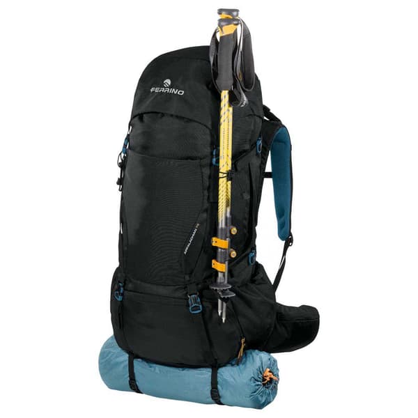 Ferrino Appalachian 75l Reppu Musta