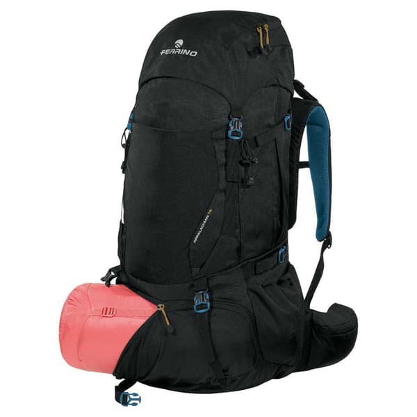 Ferrino Appalachian 75l Reppu Musta
