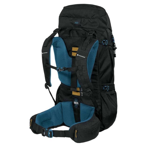 Ferrino Appalachian 75l Reppu Musta