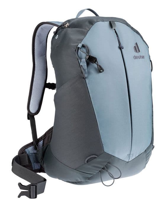Vandringsryggsäck - deuter - AC Lite Backpack 15 SL - Dam - Mörkgrå/blå - 15L