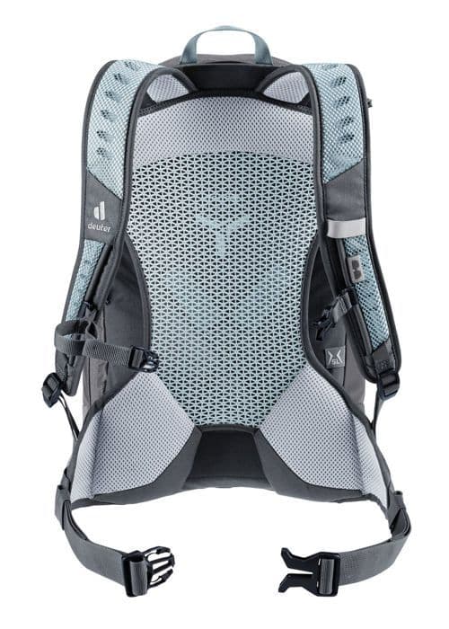 Vandringsryggsäck - deuter - AC Lite Backpack 15 SL - Dam - Mörkgrå/blå - 15L