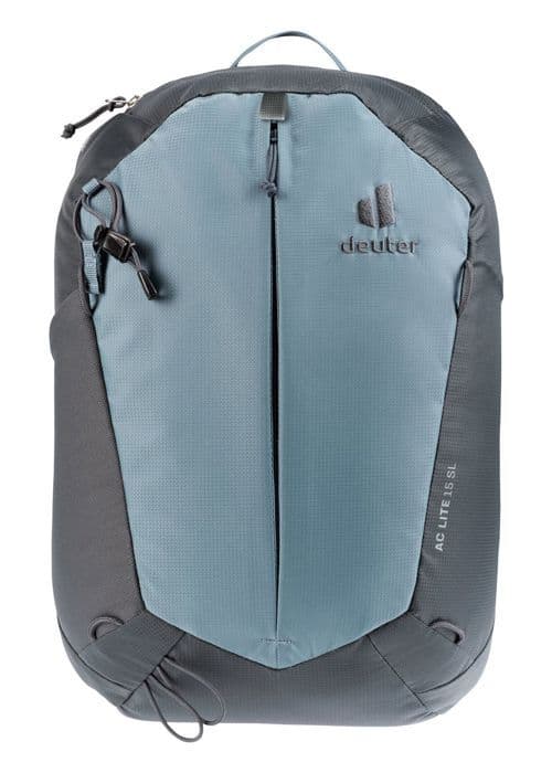 Vandringsryggsäck - deuter - AC Lite Backpack 15 SL - Dam - Mörkgrå/blå - 15L
