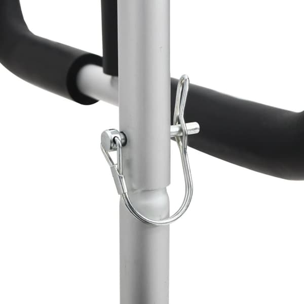 vidaXL kajakvogn til 2 boards 90 kg aluminium