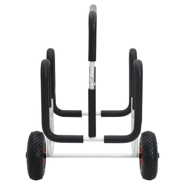vidaXL SUP vogn for 2 surfebrett 90 kg aluminium