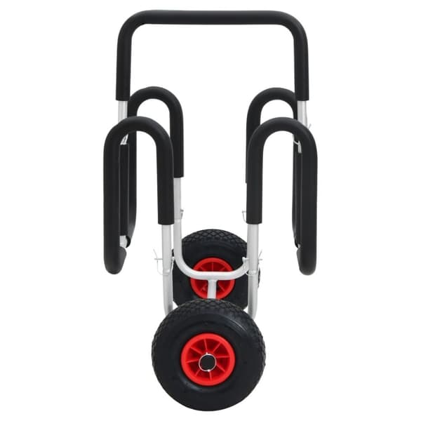 vidaXL SUP vogn for 2 surfebrett 90 kg aluminium