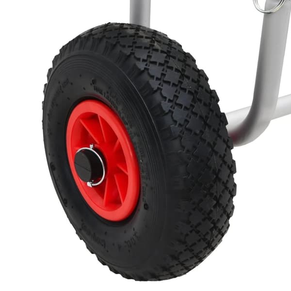 vidaXL SUP vogn for 2 surfebrett 90 kg aluminium