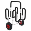 Miniatyrbilde 2 av 7: vidaXL SUP vogn for 2 surfebrett 90 kg aluminium