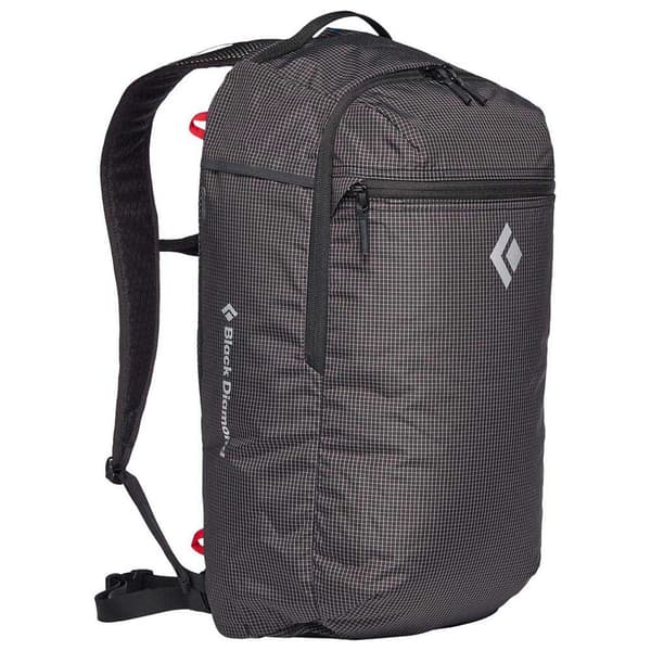 Black Diamond Trail Zip 18l Rygsæk Sort