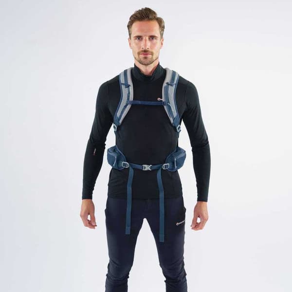 Montane Azote 25l Rygsæk Blå,Grå