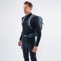 Miniatyrbillede 7 af 10: Montane Azote 25l Rygsæk Blå,Grå