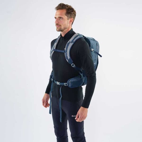 Montane Azote 25l Rygsæk Blå,Grå