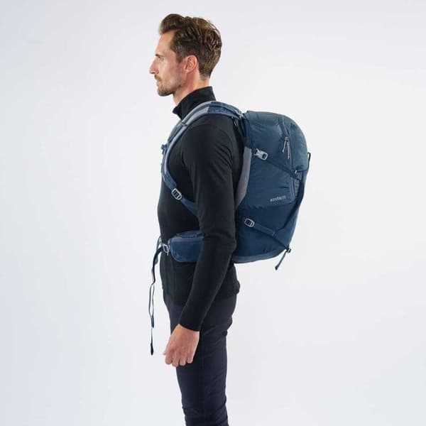 Montane Azote 25l Rygsæk Blå,Grå