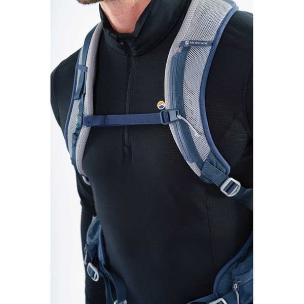 Montane Azote 25l Rygsæk Blå,Grå