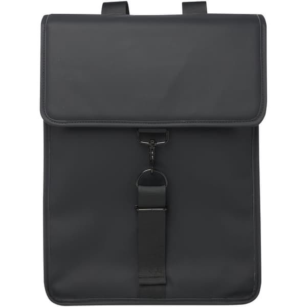Turner Plain Backpack Solid Black One Size