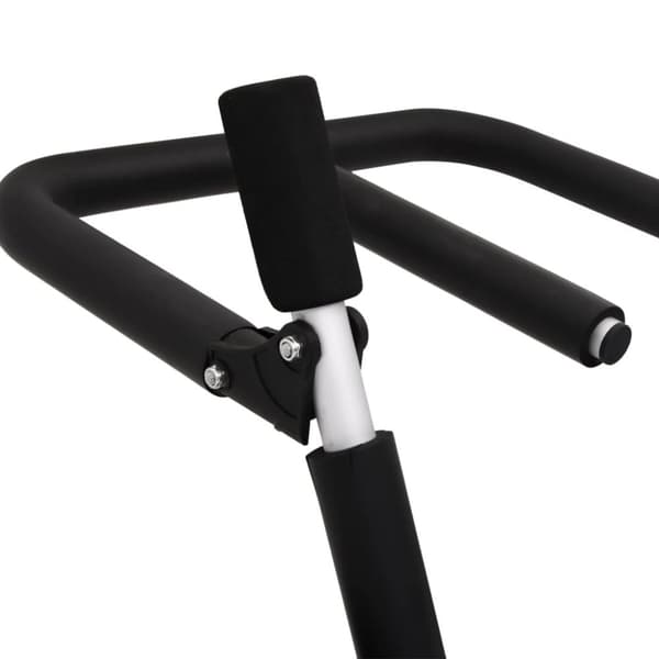 vidaXL SUP vogn for 2 surfebrett sammenleggbar 90 kg aluminium