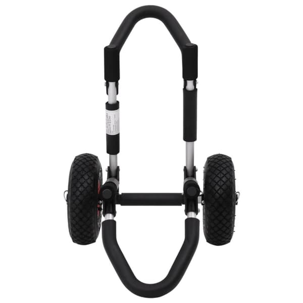 vidaXL kajakvogn 45 kg foldbar aluminium