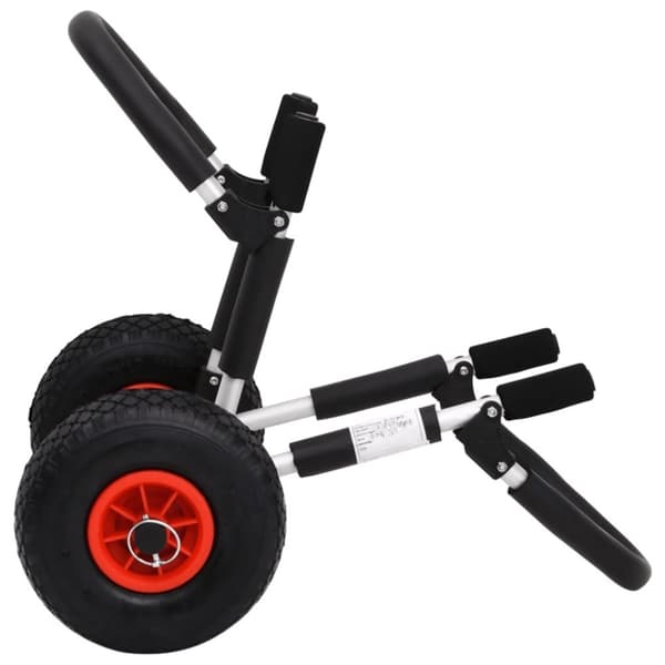 vidaXL kajakvogn 45 kg foldbar aluminium