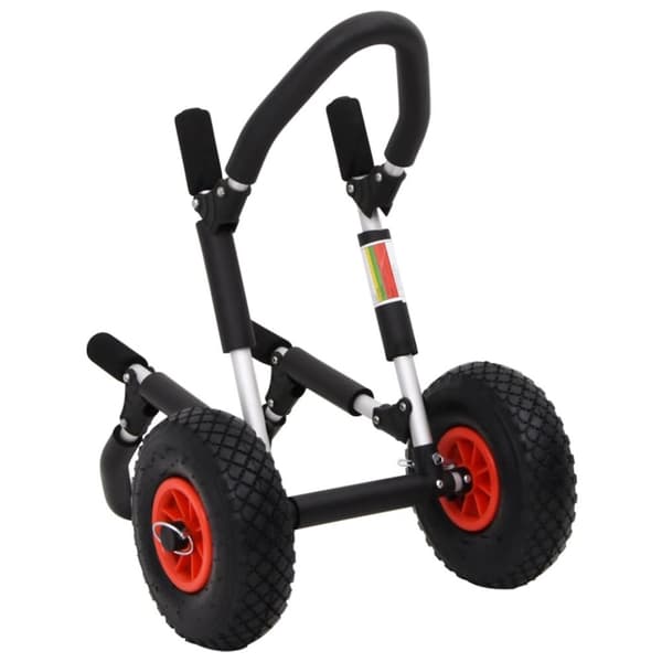 vidaXL kajakvogn 45 kg foldbar aluminium