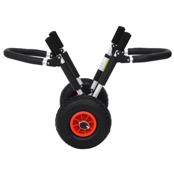 vidaXL kajakvogn 45 kg foldbar aluminium