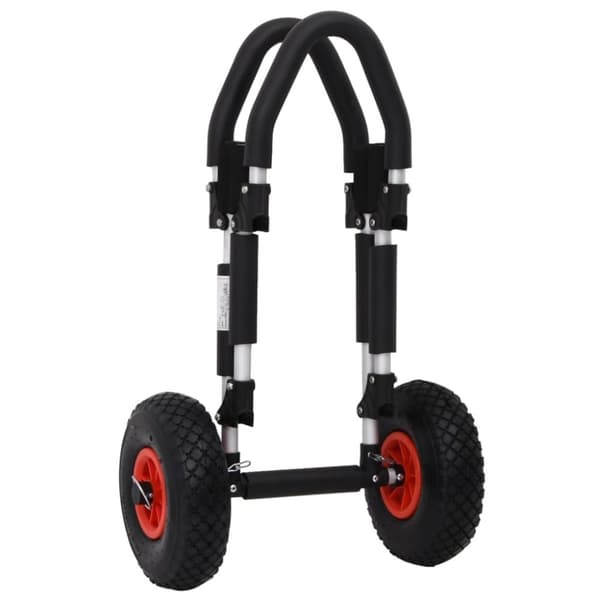 vidaXL kajakvogn 45 kg foldbar aluminium