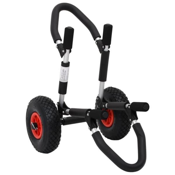 vidaXL kajakvogn 45 kg foldbar aluminium