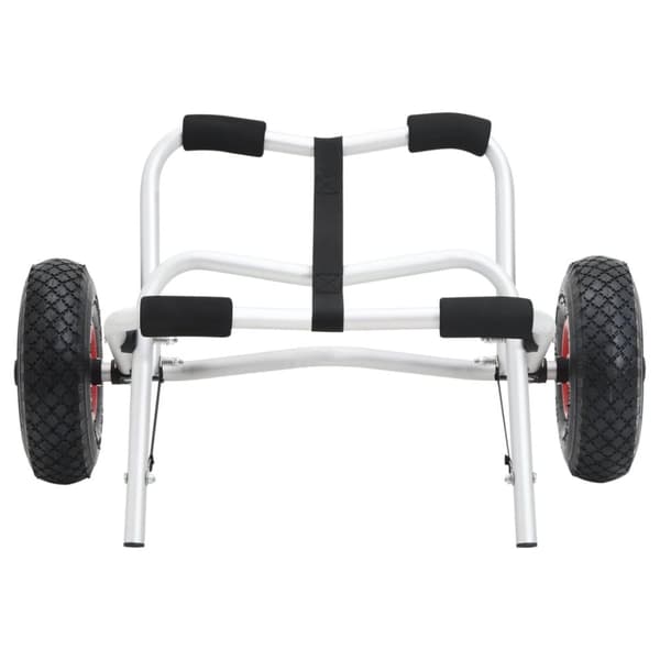 vidaXL Kajakkikärry kokoontaittuva 45 kg alumiini